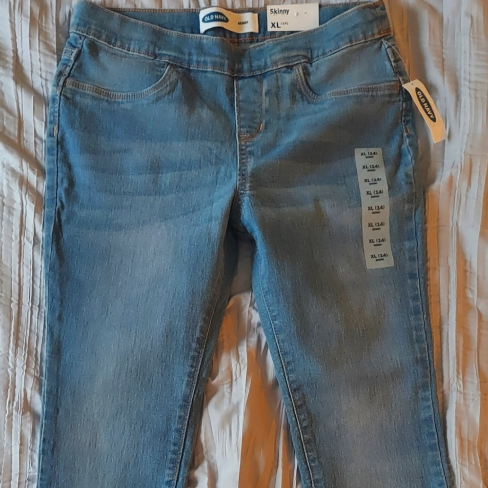 Old Navy Girls Skinny Jeans size 14/XL
